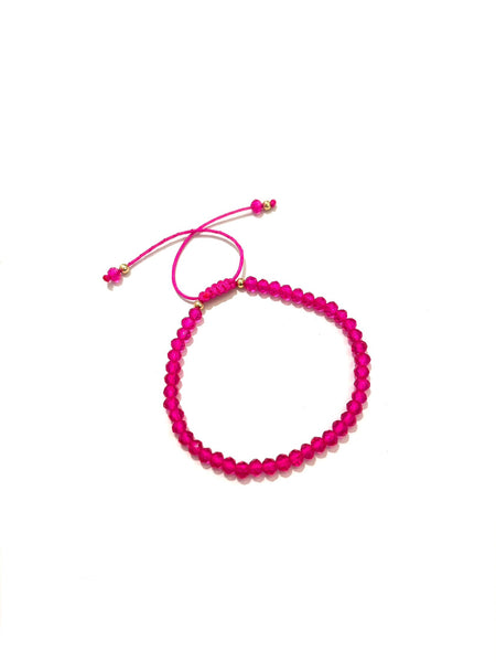 E-HC DESIGNS- Full Crystal Adjustable Bracelets (More colors available)