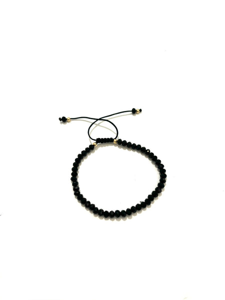 E-HC DESIGNS- Full Crystal Adjustable Bracelets (More colors available)