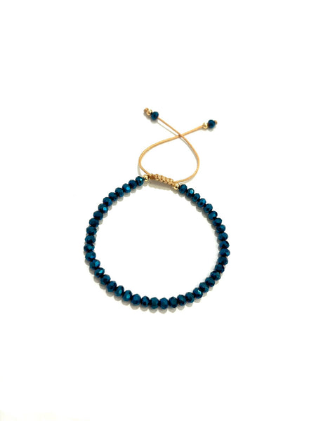 E-HC DESIGNS- Full Crystal Adjustable Bracelets (More colors available)