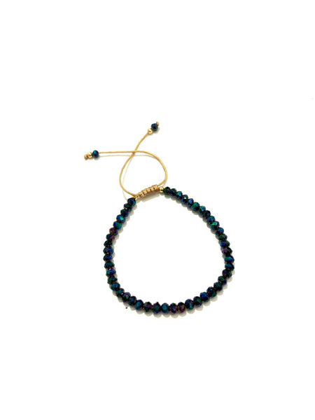 E-HC DESIGNS- Full Crystal Adjustable Bracelets (More colors available)
