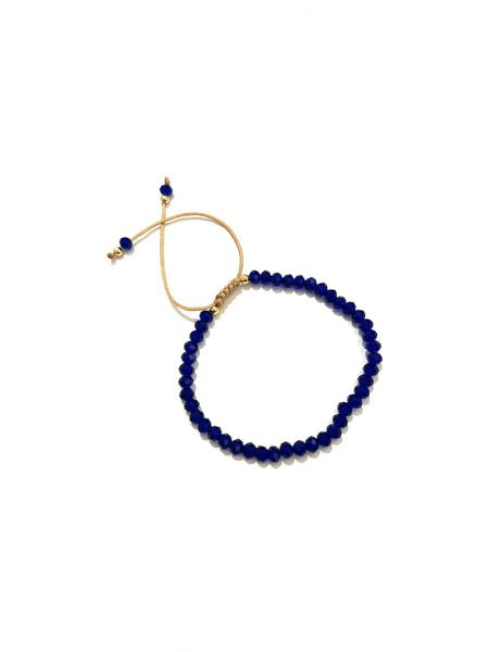 E-HC DESIGNS- Full Crystal Adjustable Bracelets (More colors available)
