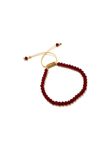 E-HC DESIGNS- Full Crystal Adjustable Bracelets (More colors available)