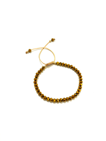 E-HC DESIGNS- Full Crystal Adjustable Bracelets (More colors available)