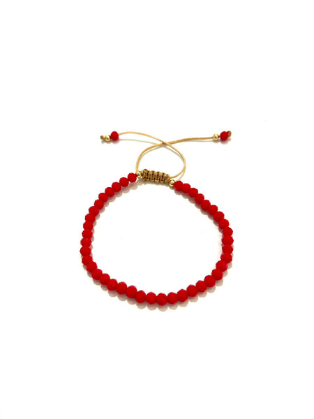 E-HC DESIGNS- Full Crystal Adjustable Bracelets (More colors available)