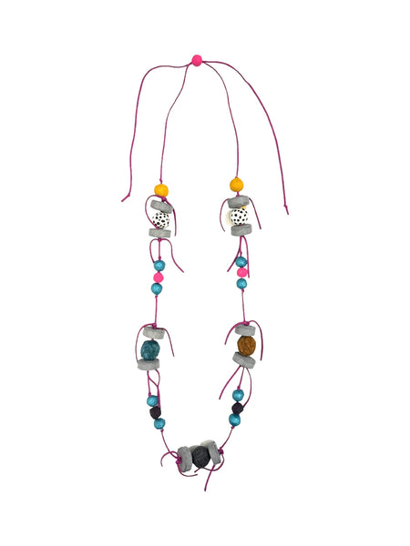 M. SÁNCHEZ- Adjustable Necklaces #03 (different colors)