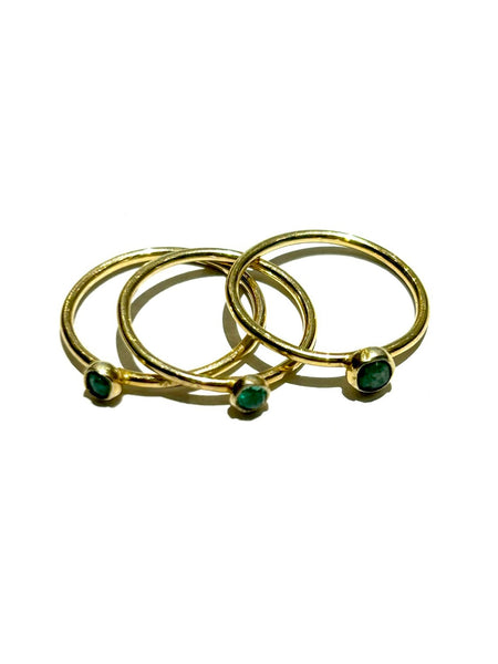 MONIQUE MICHELE- Emerald Ring