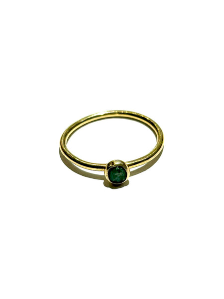 MONIQUE MICHELE- Emerald Ring