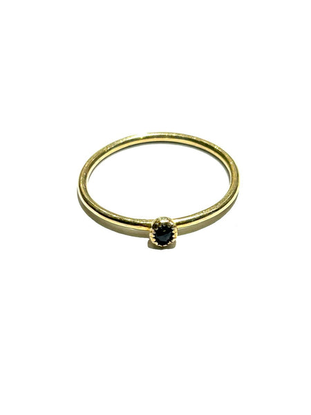 MONIQUE MICHELE- Sapphire Ring