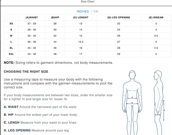 ARRECIFE- El Morro - Men's Swim Short