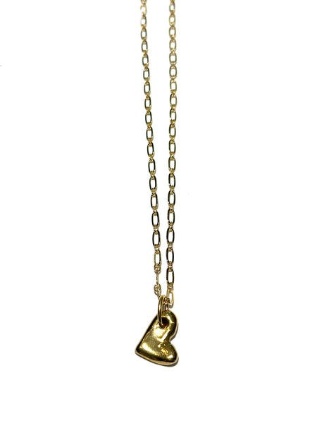DOS PINCELES - Amor Necklace (Silver or Brass)