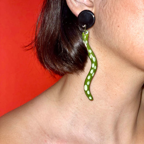 LAS MALCRIÁS- Artificio- Snake Earrings