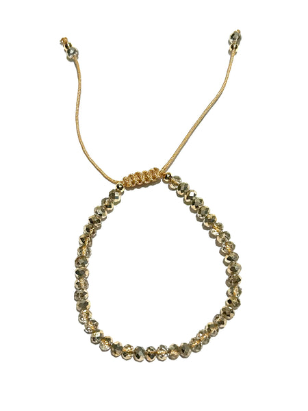 E-HC DESIGNS- Full Crystal Adjustable Bracelets (More colors available)