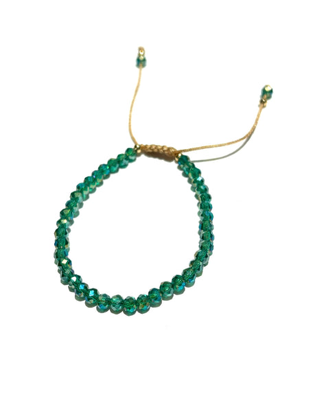 E-HC DESIGNS- Full Crystal Adjustable Bracelets (More colors available)