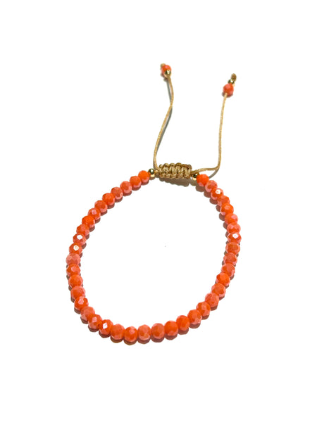 E-HC DESIGNS- Full Crystal Adjustable Bracelets (More colors available)