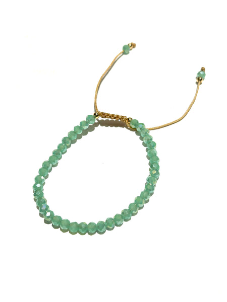 E-HC DESIGNS- Full Crystal Adjustable Bracelets (More colors available)