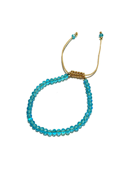 E-HC DESIGNS- Full Crystal Adjustable Bracelets (More colors available)
