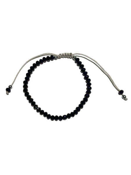 E-HC DESIGNS- Full Crystal Adjustable Bracelets (More colors available)