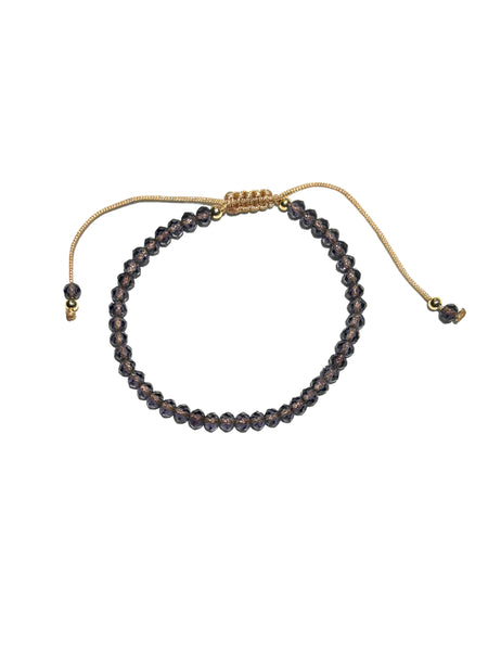 E-HC DESIGNS- Full Crystal Adjustable Bracelets (More colors available)