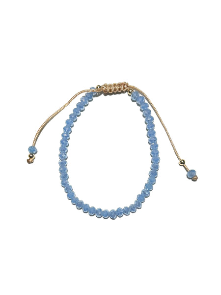 E-HC DESIGNS- Full Crystal Adjustable Bracelets (More colors available)