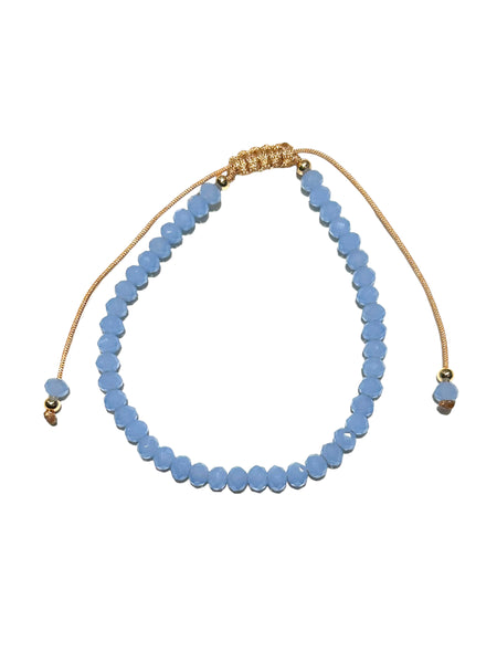 E-HC DESIGNS- Full Crystal Adjustable Bracelets (More colors available)