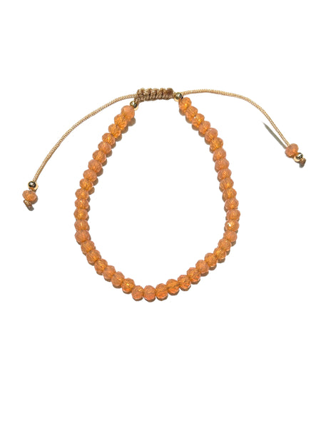 E-HC DESIGNS- Full Crystal Adjustable Bracelets (More colors available)