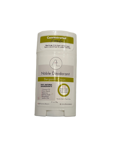 ALLUANCE- NÔble Déodorant - Bergamot Citron