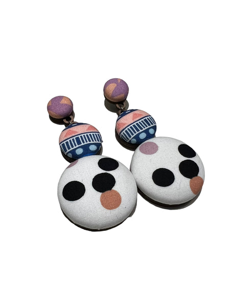 BOTÓN DE AZÚCAR- Big Earrings - Dots & Shapes