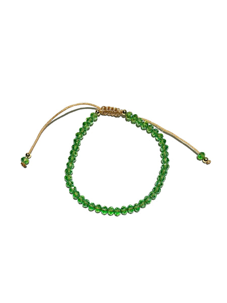 E-HC DESIGNS- Full Crystal Adjustable Bracelets (More colors available)