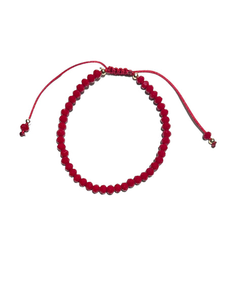 E-HC DESIGNS- Full Crystal Adjustable Bracelets (More colors available)