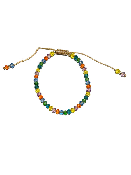 E-HC DESIGNS- Full Crystal Adjustable Bracelets (More colors available)