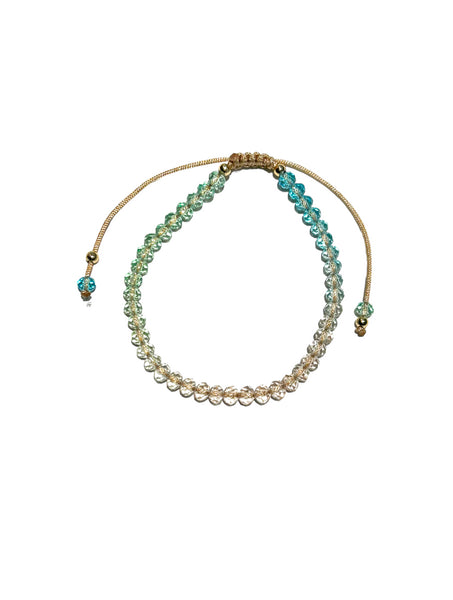 E-HC DESIGNS- Full Crystal Adjustable Bracelets (More colors available)