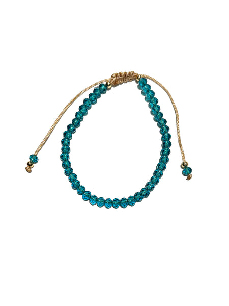E-HC DESIGNS- Full Crystal Adjustable Bracelets (More colors available)