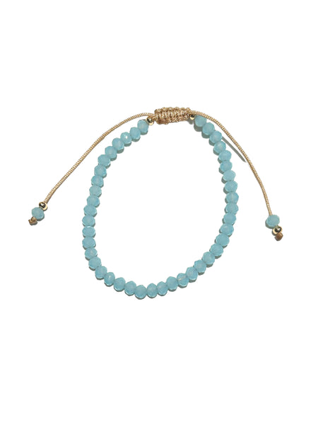 E-HC DESIGNS- Full Crystal Adjustable Bracelets (More colors available)