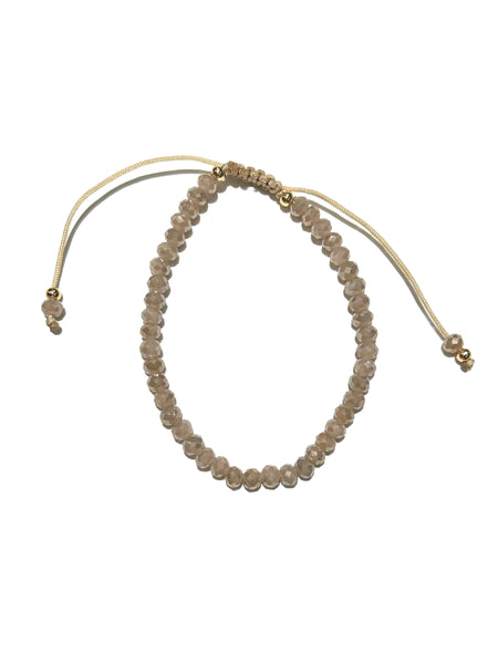 E-HC DESIGNS- Full Crystal Adjustable Bracelets (More colors available)