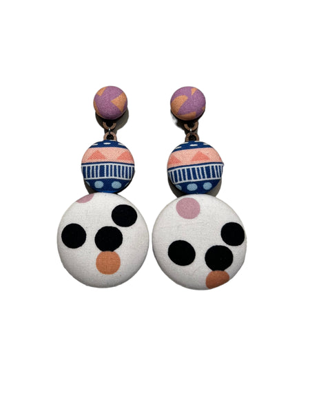 BOTÓN DE AZÚCAR- Big Earrings - Dots & Shapes