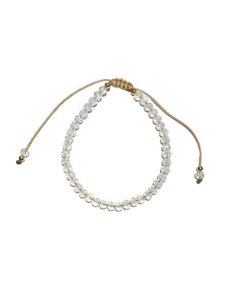 E-HC DESIGNS- Full Crystal Adjustable Bracelets (More colors available)