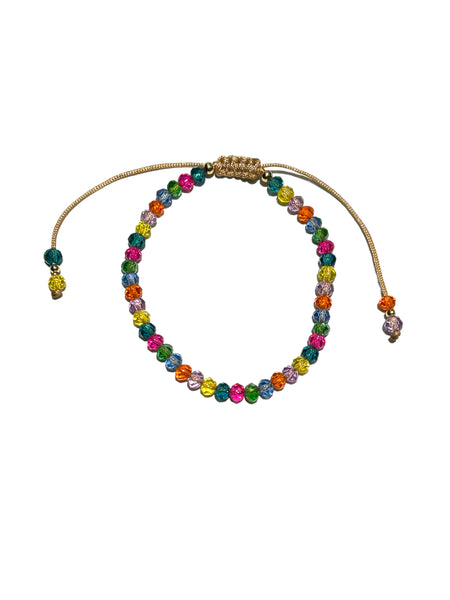 E-HC DESIGNS- Full Crystal Adjustable Bracelets (More colors available)
