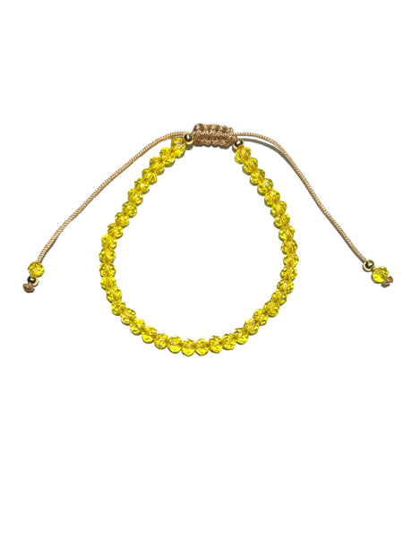 E-HC DESIGNS- Full Crystal Adjustable Bracelets (More colors available)