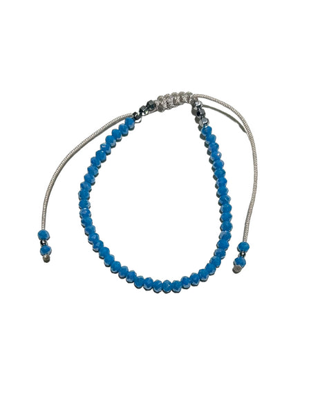 E-HC DESIGNS- Full Crystal Adjustable Bracelets (More colors available)
