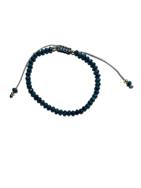 E-HC DESIGNS- Full Crystal Adjustable Bracelets (More colors available)