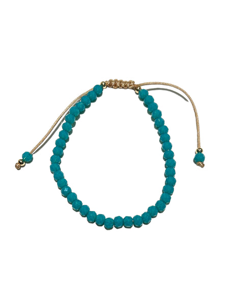 E-HC DESIGNS- Full Crystal Adjustable Bracelets (More colors available)