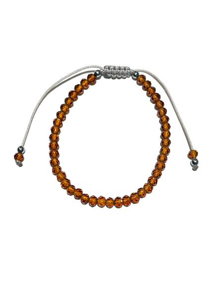 E-HC DESIGNS- Full Crystal Adjustable Bracelets (More colors available)