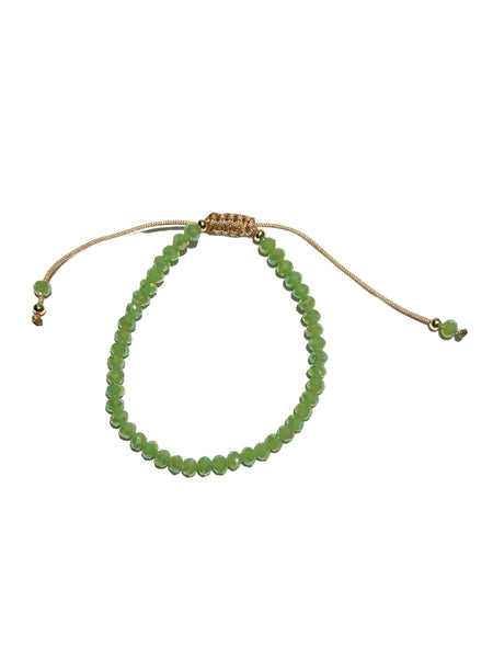 E-HC DESIGNS- Full Crystal Adjustable Bracelets (More colors available)