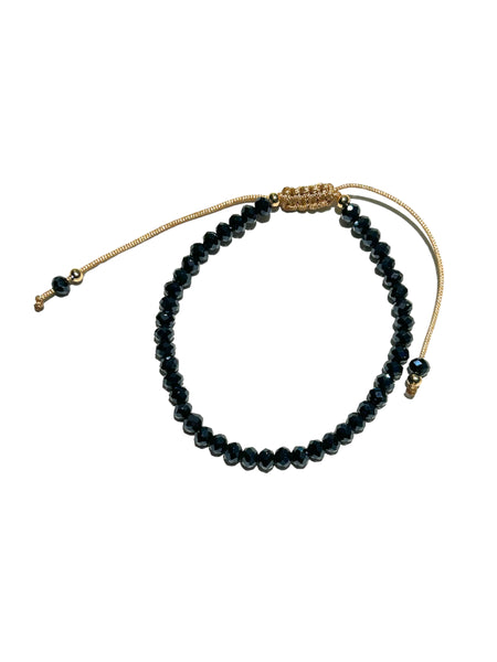 E-HC DESIGNS- Full Crystal Adjustable Bracelets (More colors available)