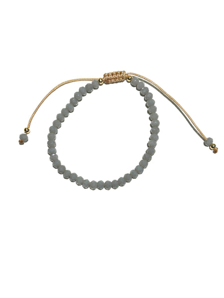 E-HC DESIGNS- Full Crystal Adjustable Bracelets (More colors available)