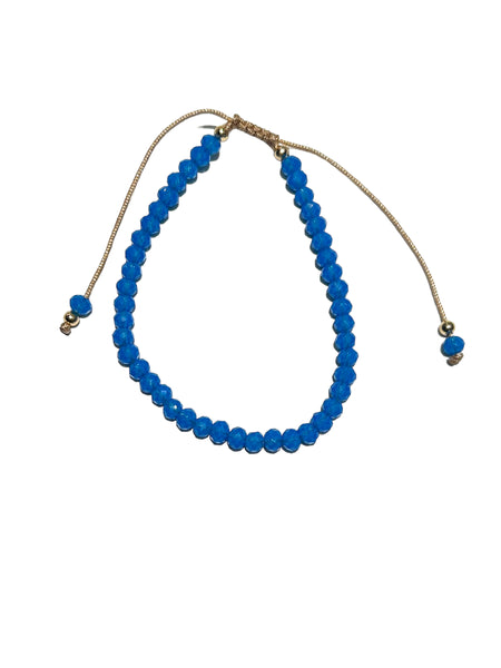 E-HC DESIGNS- Full Crystal Adjustable Bracelets (More colors available)