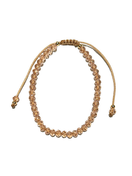 E-HC DESIGNS- Full Crystal Adjustable Bracelets (More colors available)
