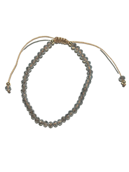 E-HC DESIGNS- Full Crystal Adjustable Bracelets (More colors available)