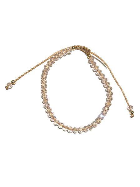 E-HC DESIGNS- Full Crystal Adjustable Bracelets (More colors available)