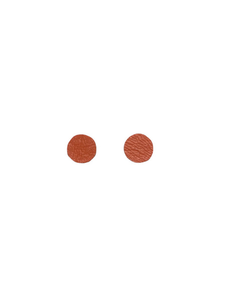 INÉDITO - Mini Studs- Orange Circles